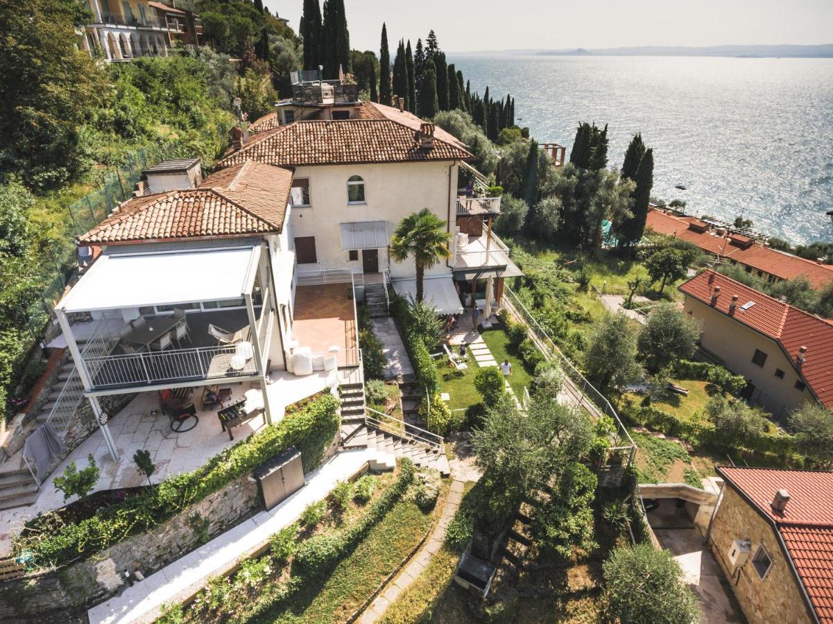 Residence La Mignon Oleandri Torri Del Benaco Exterior foto